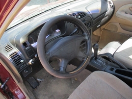 2000 MITSUBISHI MIRAGE DE BURGUNDY 1.8L AT 163759